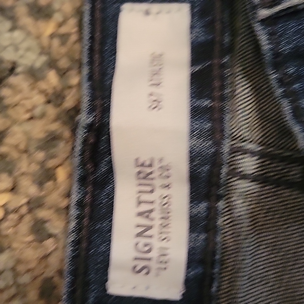 Levis Athletic Style Medium Wash Straight Leg Jean - Picture 3 of 5